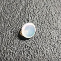 Opal z Etiopii kaboszon fi 5 mm nr 506
