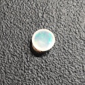 Opal z Etiopii kaboszon fi 6 mm nr 438