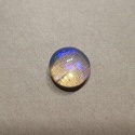 Opal z Etiopii kaboszon fi 6 mm nr 441
