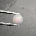Opal z Etiopii kaboszon fi 6 mm nr 449