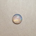 Opal z Etiopii kaboszon fi 6 mm nr 456