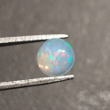 Opal z Etiopii kaboszon fi 7 mm nr 417