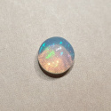 Opal z Etiopii kaboszon fi 7 mm nr 417