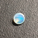 Opal z Etiopii kaboszon fi 7 mm nr 418