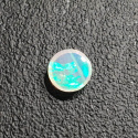 Opal z Etiopii kaboszon fi 7 mm nr 420