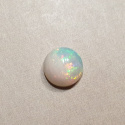 Opal z Etiopii kaboszon fi 7 mm nr 425