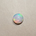 Opal z Etiopii kaboszon fi 7 mm nr 427