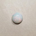 Opal z Etiopii kaboszon fi 7 mm nr 429