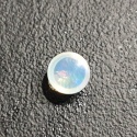 Opal z Etiopii kaboszon fi 7 mm nr 434