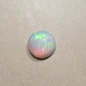 Opal z Etiopii kaboszon fi 8 mm nr 387