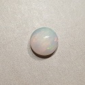 Opal z Etiopii kaboszon fi 8 mm nr 388