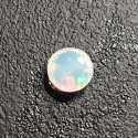 Opal z Etiopii kaboszon fi 8 mm nr 389