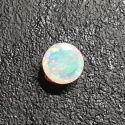 Opal z Etiopii kaboszon fi 8 mm nr 390