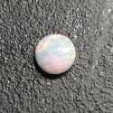 Opal z Etiopii kaboszon fi 8 mm nr 391