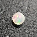 Opal z Etiopii kaboszon fi 8 mm nr 393