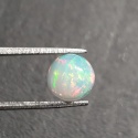 Opal z Etiopii kaboszon fi 8 mm nr 394