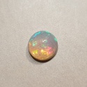 Opal z Etiopii kaboszon fi 8 mm nr 395