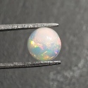 Opal z Etiopii kaboszon fi 8 mm nr 398
