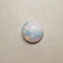 Opal z Etiopii kaboszon fi 8 mm nr 398