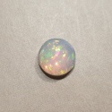 Opal z Etiopii kaboszon fi 8 mm nr 401
