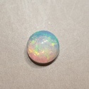 Opal z Etiopii kaboszon fi 8 mm nr 405