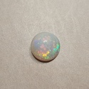 Opal z Etiopii kaboszon fi 8 mm nr 407