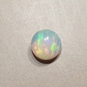 Opal z Etiopii kaboszon fi 8 mm nr 408