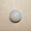 Opal z Etiopii kaboszon fi 8 mm nr 409