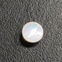 Opal z Etiopii kaboszon fi 8 mm nr 409