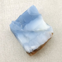 Opal niebieski cięty surowy 22x19 mm nr 3