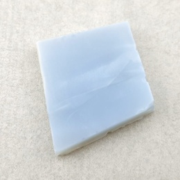 Opal niebieski cięty surowy 23x20 mm nr 47