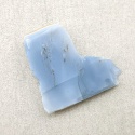 Opal niebieski cięty surowy 23x23 mm nr 43