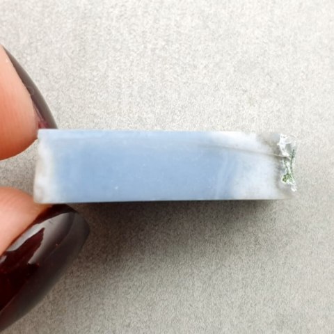 Opal niebieski cięty surowy 25x19 mm nr 64