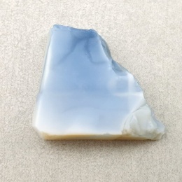 Opal niebieski cięty surowy 25x22 mm nr 5