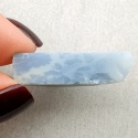 Opal niebieski cięty surowy 26x24 mm nr 61