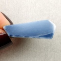 Opal niebieski cięty surowy 27x23 mm nr 82