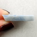 Opal niebieski cięty surowy 27x25 mm nr 84