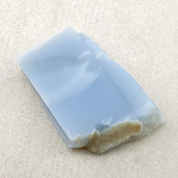 Opal niebieski cięty surowy 28x21 mm nr 46