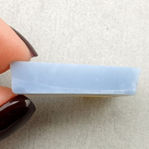 Opal niebieski cięty surowy 30x20 mm nr 60