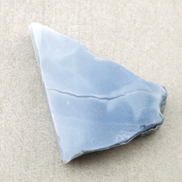 Opal niebieski cięty surowy 30x32 mm nr 29