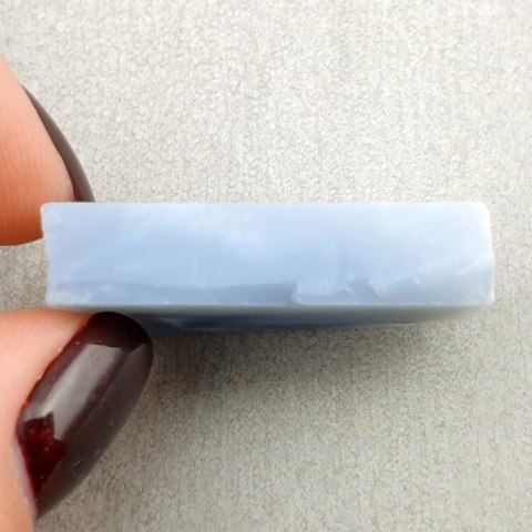 Opal niebieski cięty surowy 31x21 mm nr 9