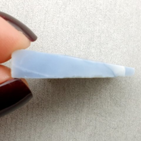 Opal niebieski cięty surowy 32x22 mm nr 52