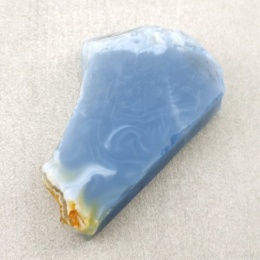 Opal niebieski cięty surowy 33x22 mm nr 42