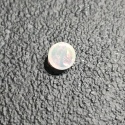 Opal z Etiopii kaboszon fi 4 mm nr 518