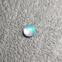 Opal z Etiopii kaboszon fi 4 mm nr 524