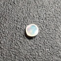 Opal z Etiopii kaboszon fi 4 mm nr 533