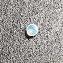 Opal z Etiopii kaboszon fi 4 mm nr 543