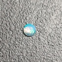 Opal z Etiopii kaboszon fi 4 mm nr 555