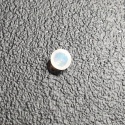 Opal z Etiopii kaboszon fi 4 mm nr 583