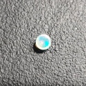Opal z Etiopii kaboszon fi 4 mm nr 591